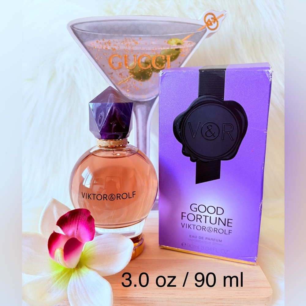 🩷🩷Viktor & Rolf Good Fortune Eau de Parfum 90 ml - Purple and Gold🩷🩷